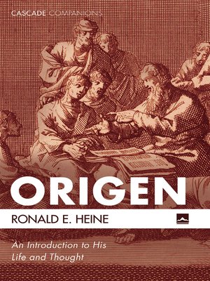 cover image of Origen
